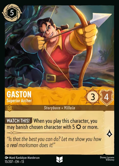 Gaston - Arqueiro Superior