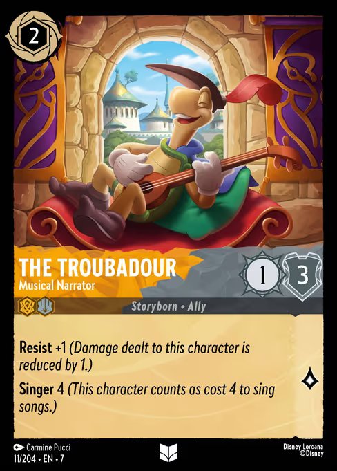 The Troubadour - Narrador Musical