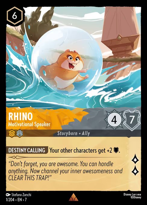 Rhino - Palestrante Motivacional
