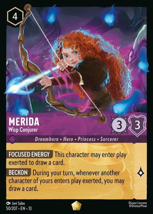 Merida - Conjuradora de Fadas