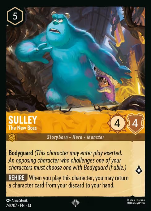 Sulley - O Novo Chefe