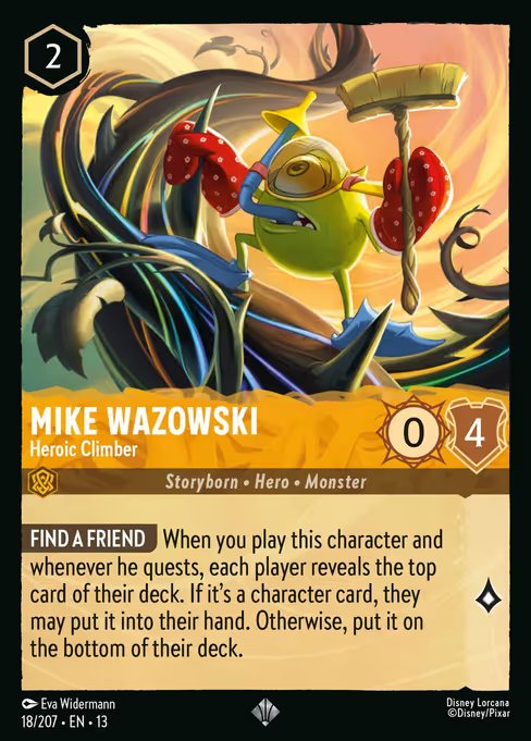 Mike Wazowski - Climber Heroico