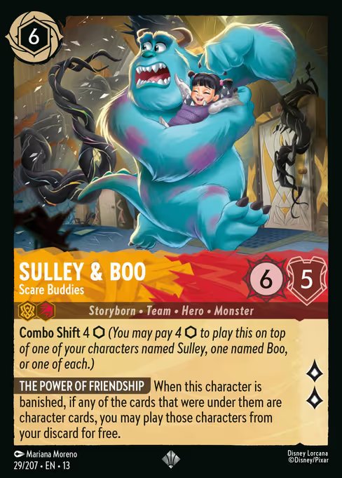 Sulley & Boo - Amigos Assustadores