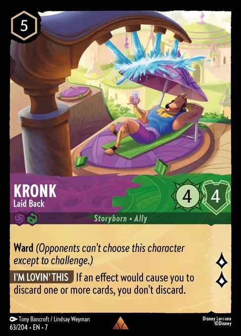 Kronk - Relaxado
