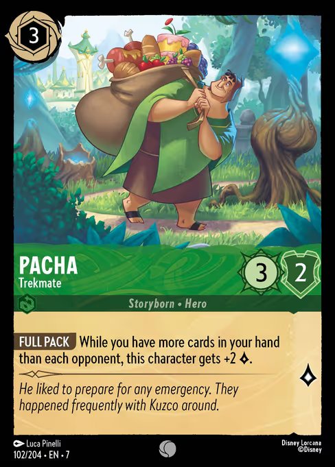 Pacha - Caminhante
