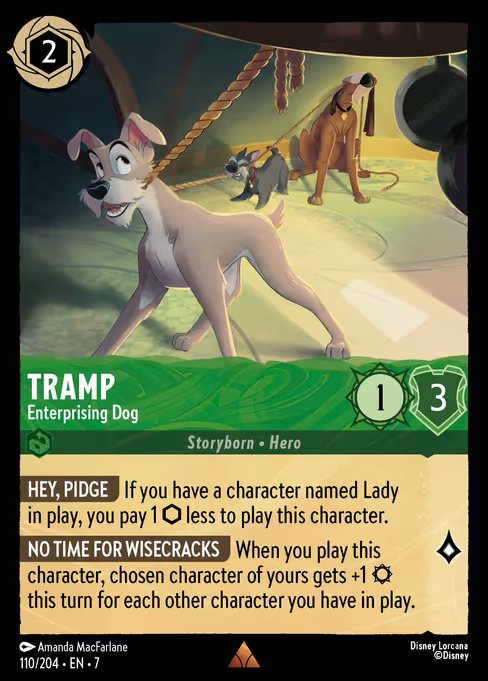 Tramp - Cão Empreendedor