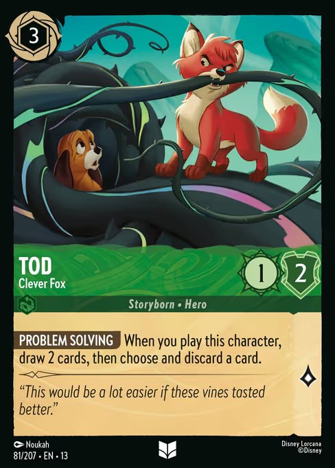 Tod - Cão Esperto