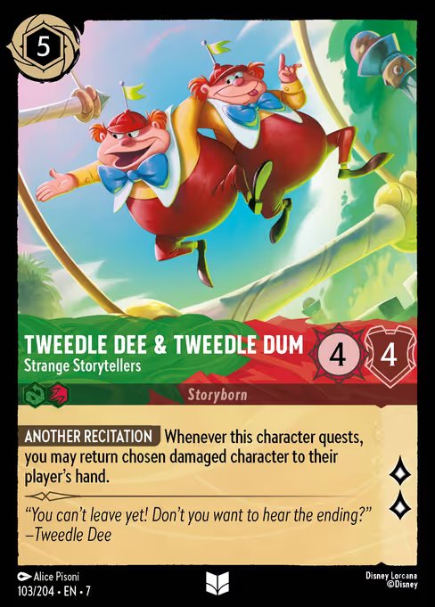 Tweedledee & Tweedledum - Contadores Estranhos