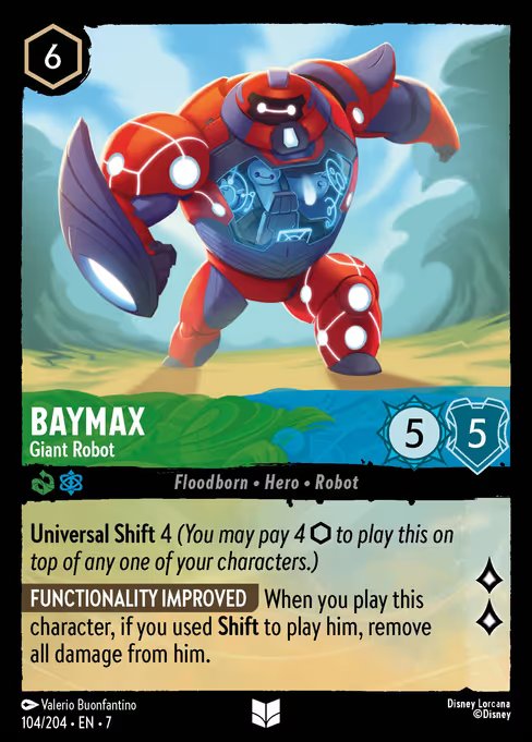 Baymax - Robô Gigante