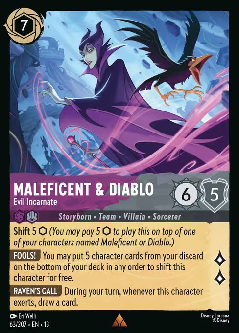 Maleficent & Diablo - Encarnação do Mal