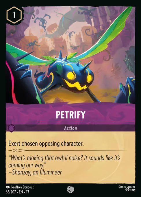 Petrificar