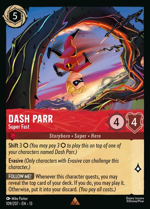 Dash Parr - Super Rápido