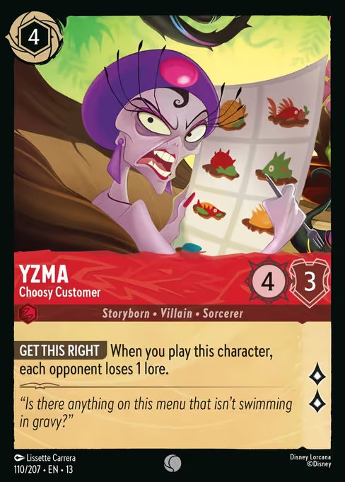 Yzma - Cliente Seletivo