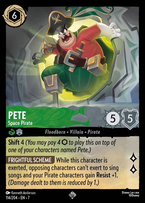 Pete - Pirata Espacial