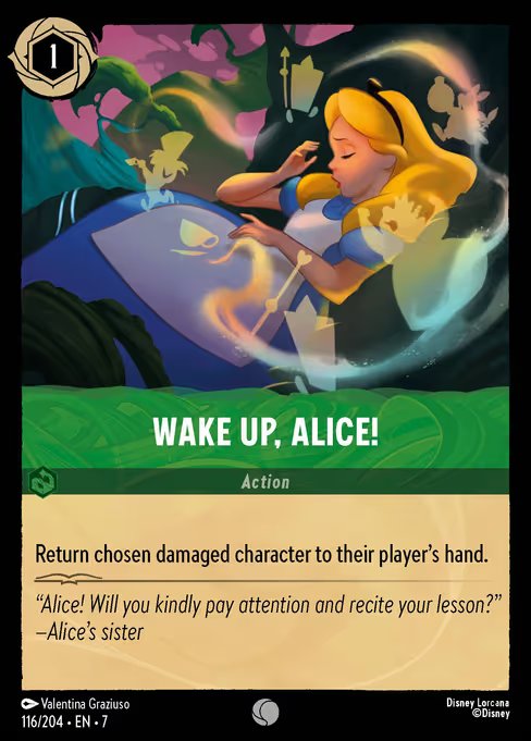 Acorda, Alice!