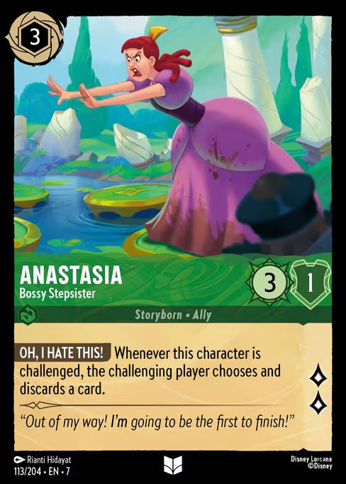 Anastasia - Passarina Dominante