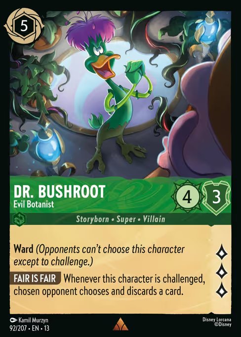 Dr. Bushroot - Botânico Malvado