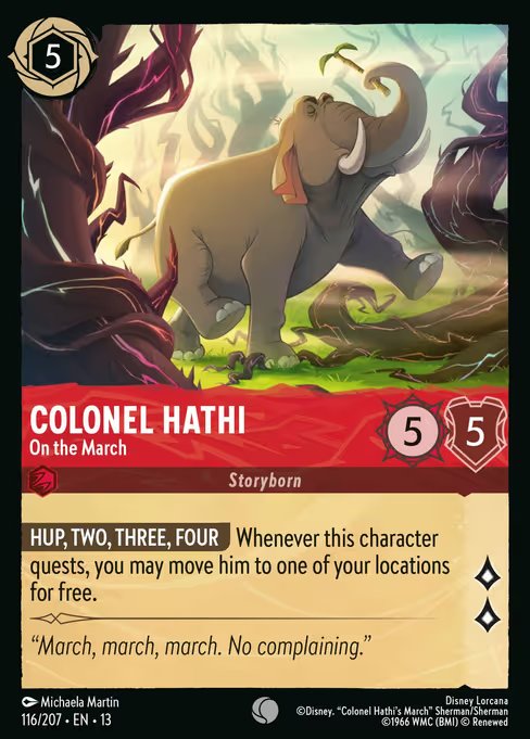 Colonel Hathi - Em Marcha