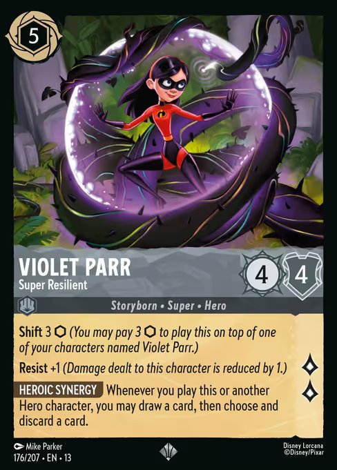 Violet Parr - Resiliente Super