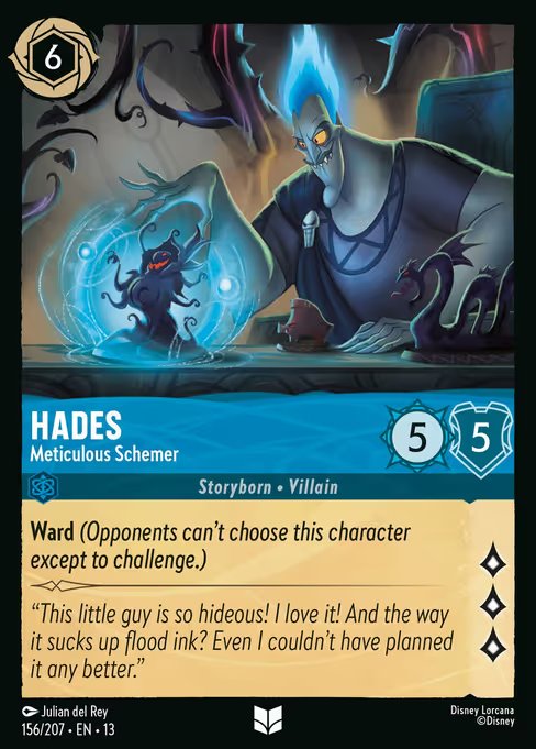 Hades - Esquemador Meticuloso