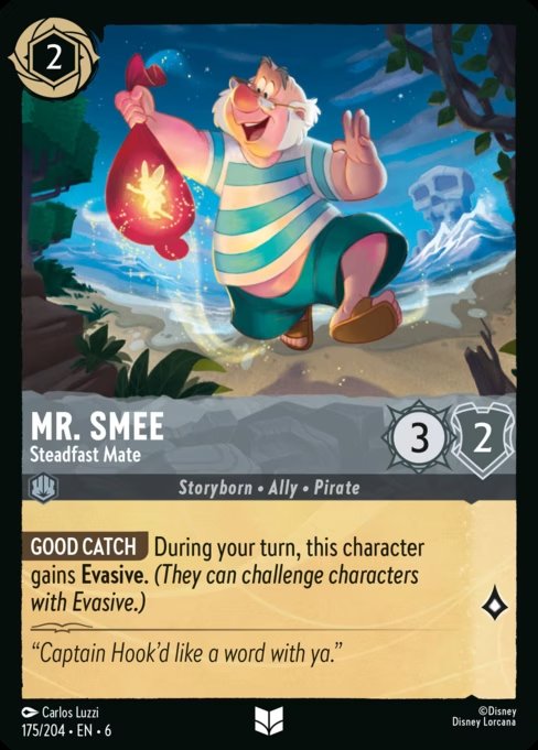 Mr. Smee - Compatriota Leal