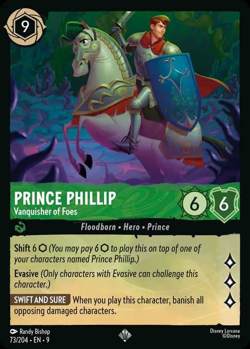 Príncipe Phillip - Vencedor de Inimigos