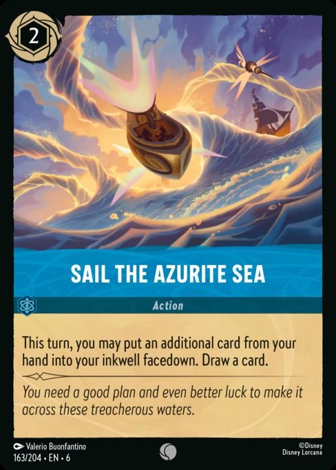 Sail the Azurite Sea