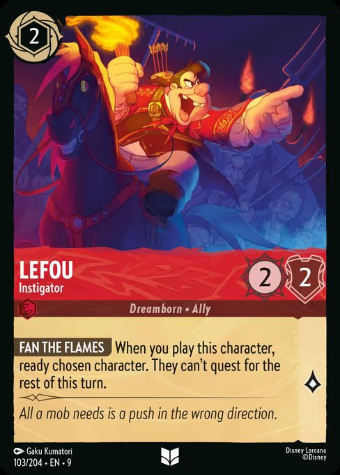 LeFou - Iniciador