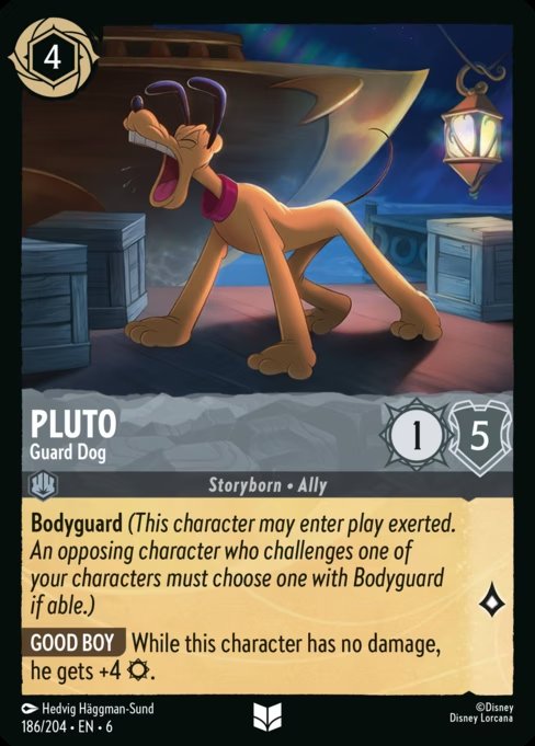 Pluto - Cão de Guarda