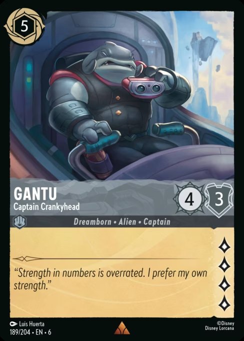 Gantu - Capitão Crankyhead