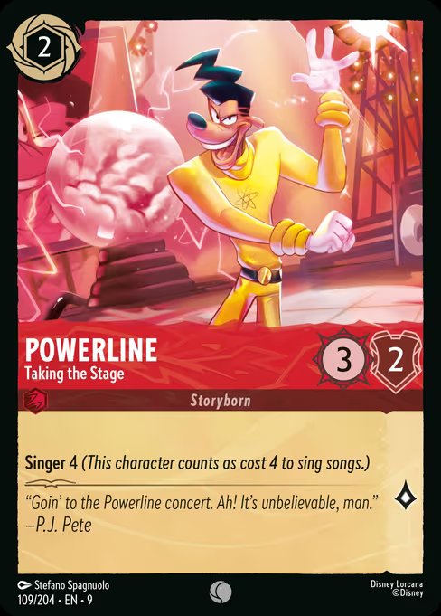 Powerline - Tomando o Palco