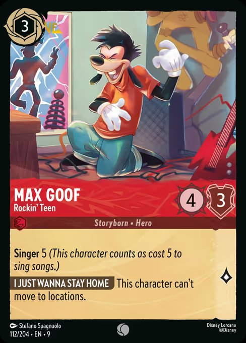 Max Goof - Teen Rocker