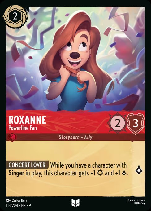 Roxanne - Fã da Powerline