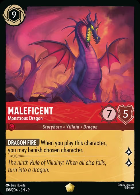 Maleficent - Dragão Monstruoso