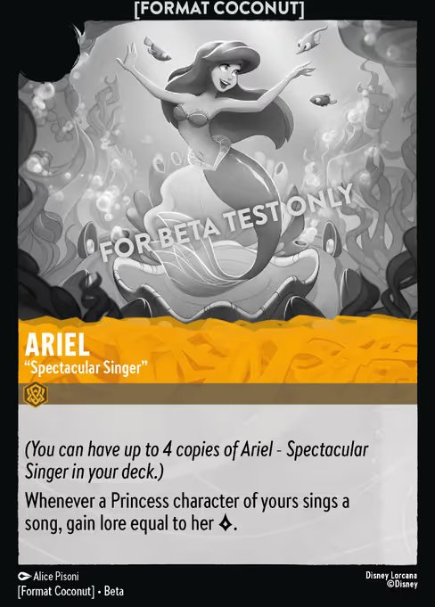 Ariel - Cantora Espectacular
