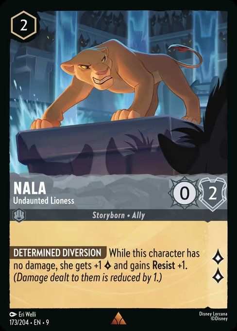 Nala - Leoa Inabalável