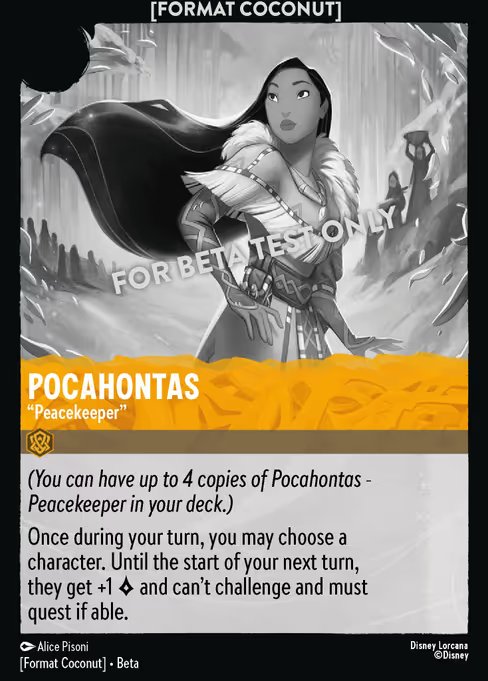 Pocahontas - Mantenedora da Paz