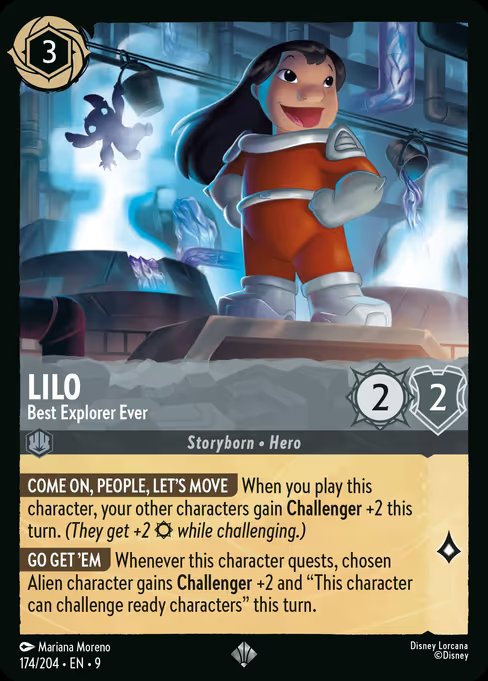 Lilo - Melhor Exploradora de Todos