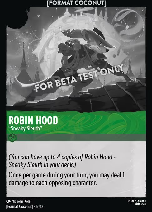 Robin Hood - Investigador Furtivo