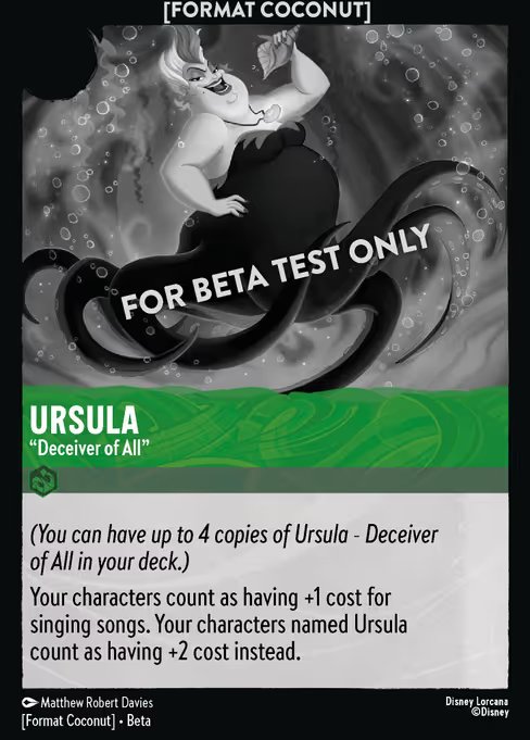 Ursula - Enganadora de Todos