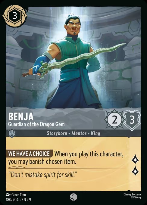 Benja - Guardião da Gem do Dragão