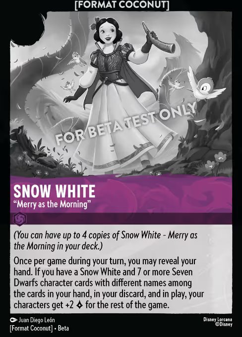 Snow White - Alegre como a Manhã