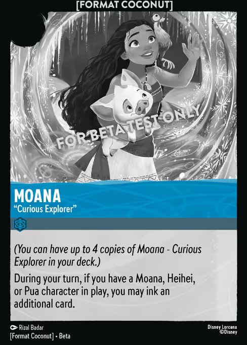 Moana - Exploradora Curiosa