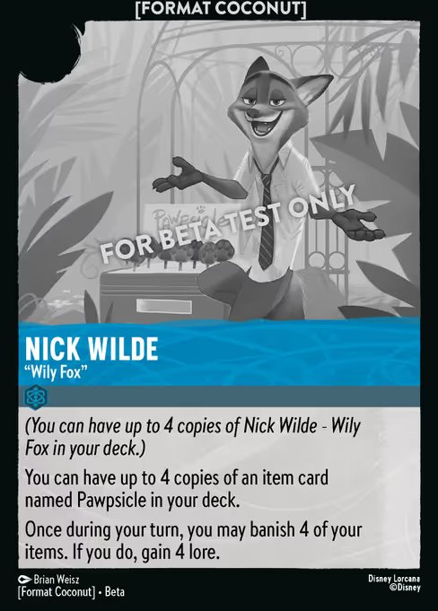Nick Wilde - Cão Furtivo
