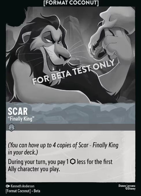 Scar - Finalmente Rei