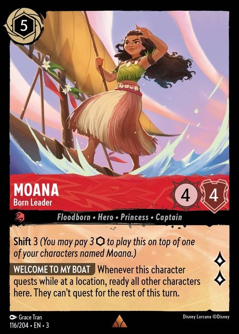 Moana - Líder Nascida