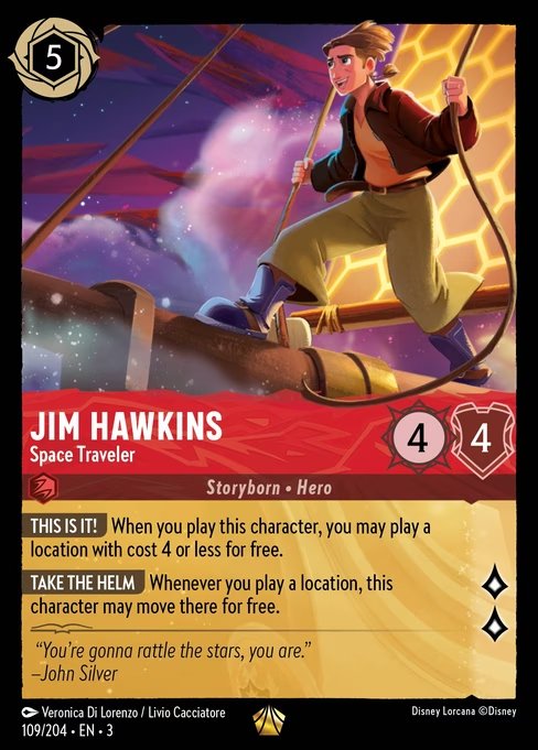 Jim Hawkins - Viajante Espacial