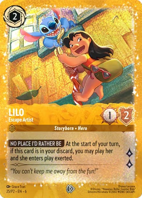 Lilo - Artista de Fuga