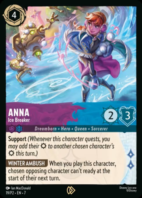 Anna - Quebra de Gelo