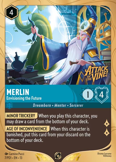 Merlin - Enxergando o Futuro